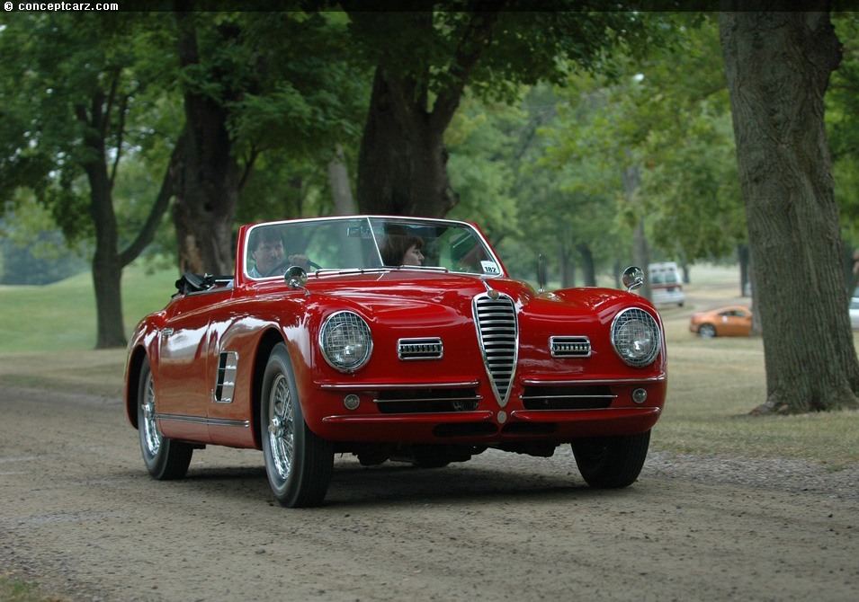 1951 Alfa Romeo 6C 2500